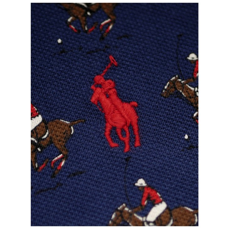 POLO RALPH LAUREN CLASSIC FIT EQUESTRIAN MESH POLO SHIRT