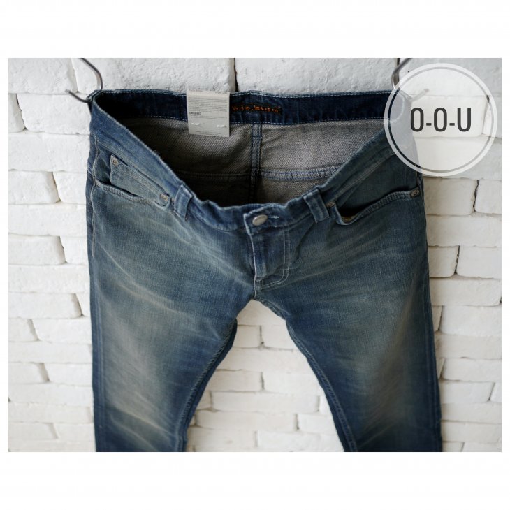 NUDIE JEANS THIN FINN BLUE YEARS