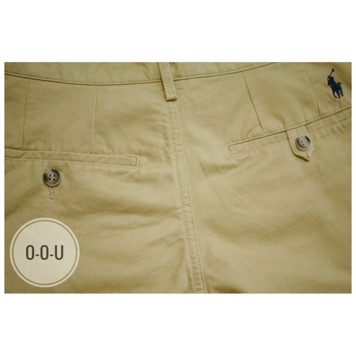 POLO RALPH LAUREN CLASSIC FIT 9 INCH BEDFORD SHORT