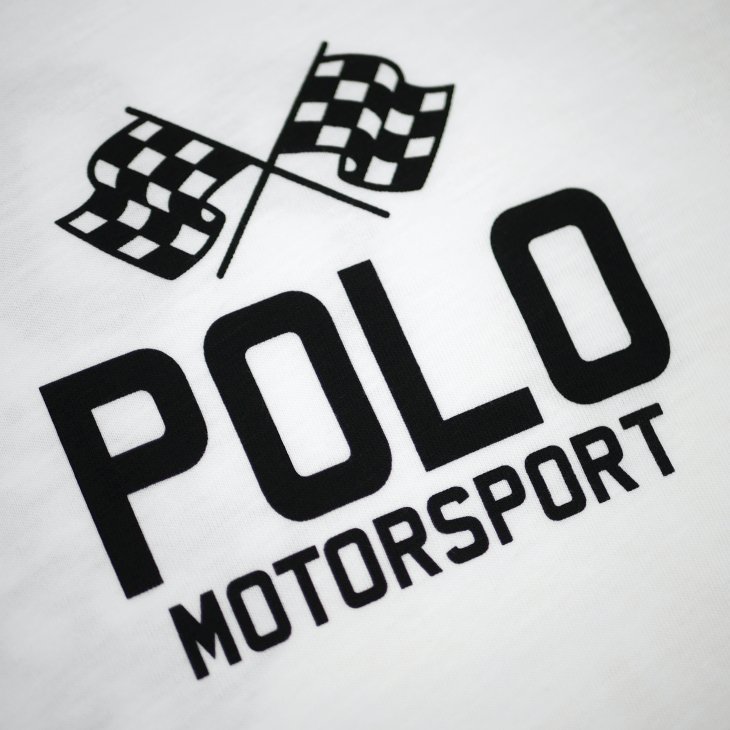 POLO RALPH LAUREN CLASSIC FIT SLUB JERSEY GRAPHIC T-SHIRT