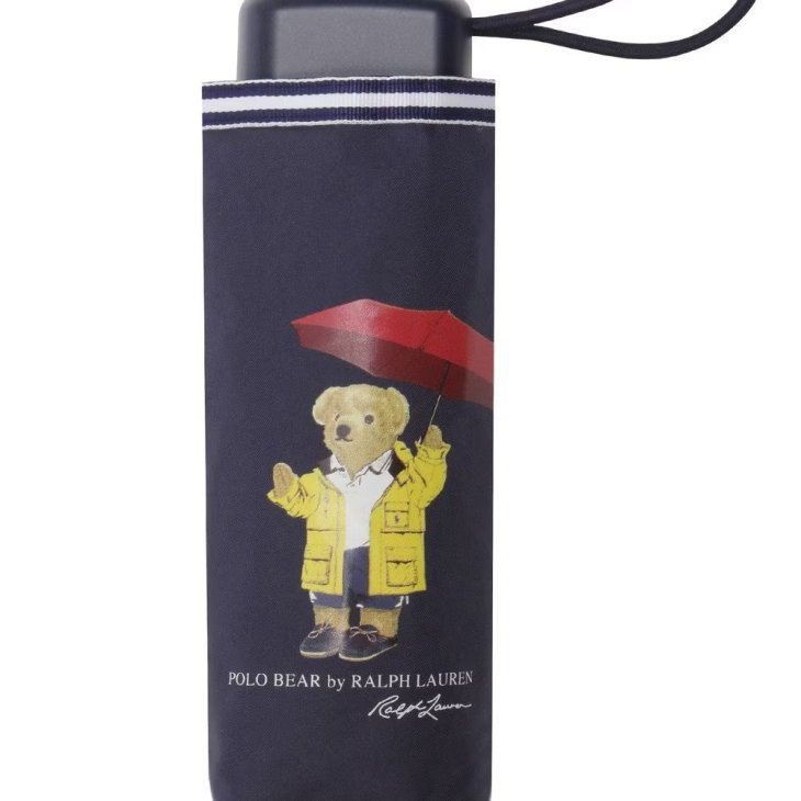 POLO RALPH LAUREN POLO BEAR COLLAPSIBLE UMBRELLA