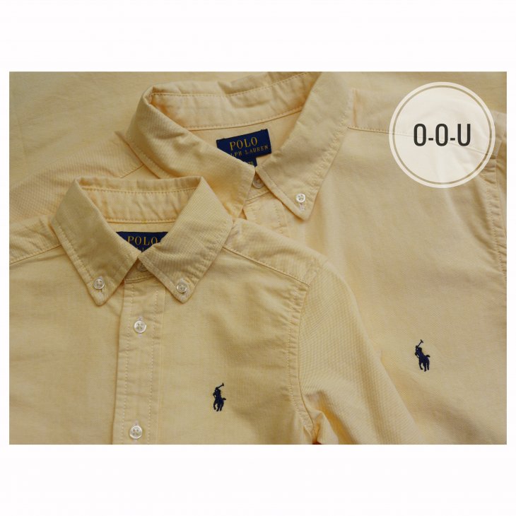 POLO RALPH LAUREN BOYS COTTON OXFORD SHIRT