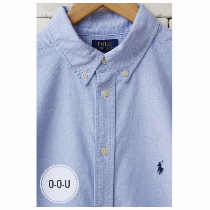 POLO RALPH LAUREN BOYS COTTON OXFORD SHIRT