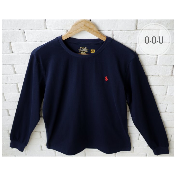 POLO RALPH LAUREN JERSEY LONG-SLEEVE T-SHIRT-ALL FITS
