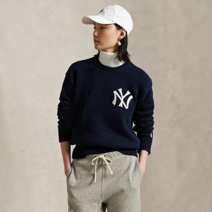 POLO RALPH LAUREN X MLB YANKEES SWEATER