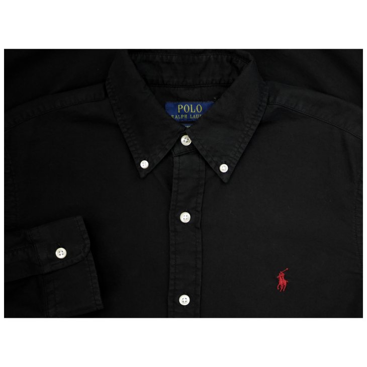 POLO RALPH LAUREN GARMENT DYED OXFORD SHIRT