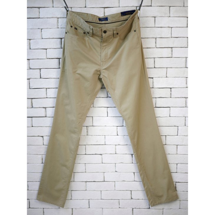 POLO RALPH LAUREN SULLIVAN SLIM STRETCH PANT