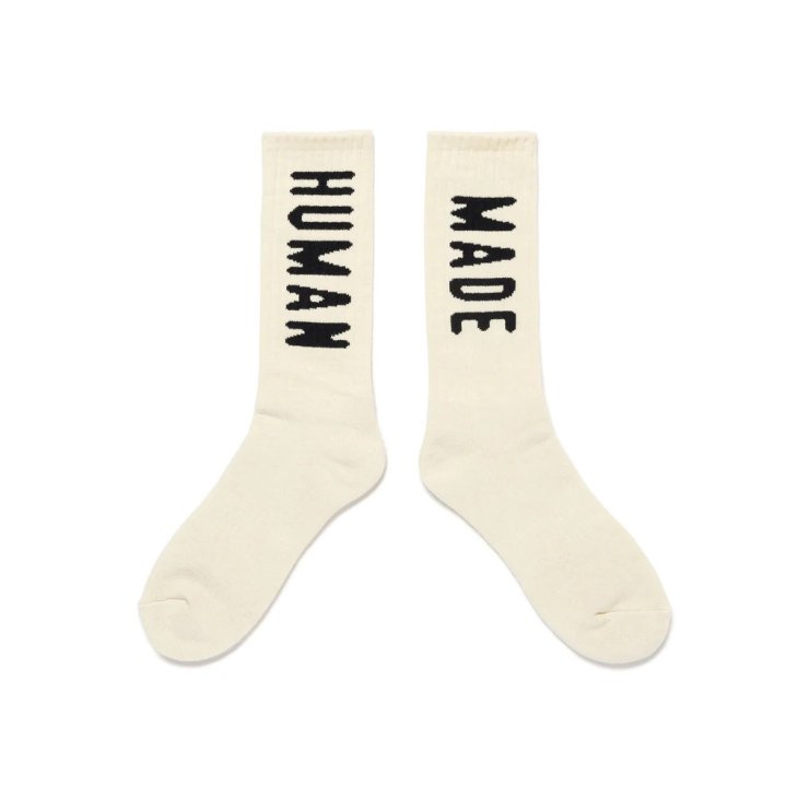 HUMAN MADE HM LOGO SOCKS