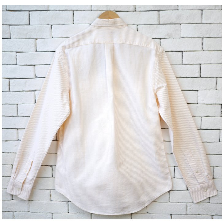 POLO RALPH LAUREN CUSTOM FIT STRIPED OXFORD SHIRT