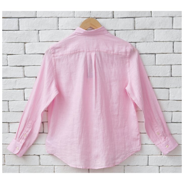 POLO RALPH LAUREN BOYS LINEN SHIRT