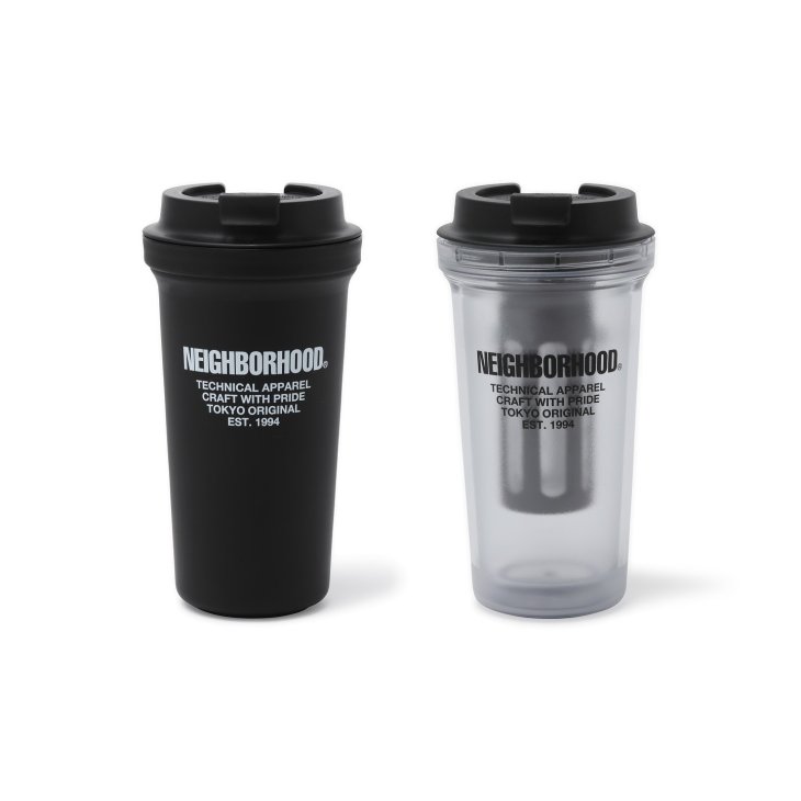 NEIGHBORHOOD WALLMUG BEARL & STRAINER SET
