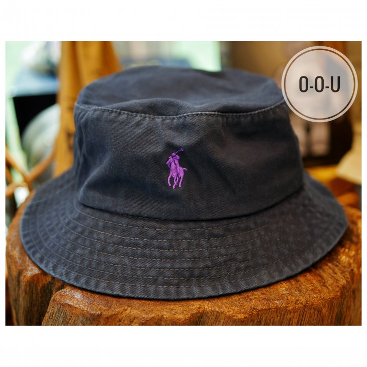 POLO RALPH LAUREN COTTON BUCKET HAT