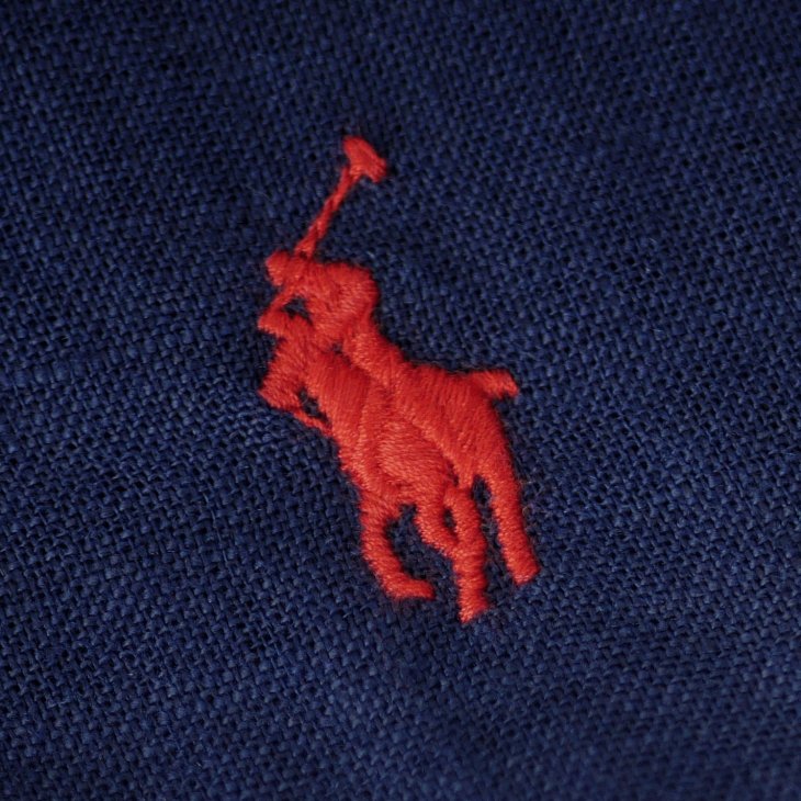 POLO RALPH LAUREN CLASSIC FIT LINEN SHIRT