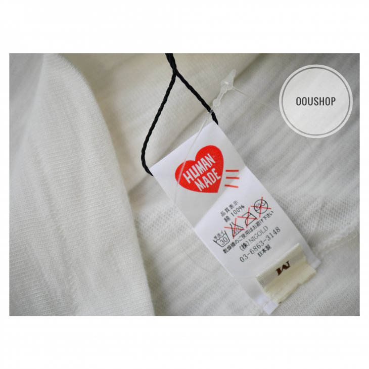 HUMAN MADE PRINT T-SHIRT