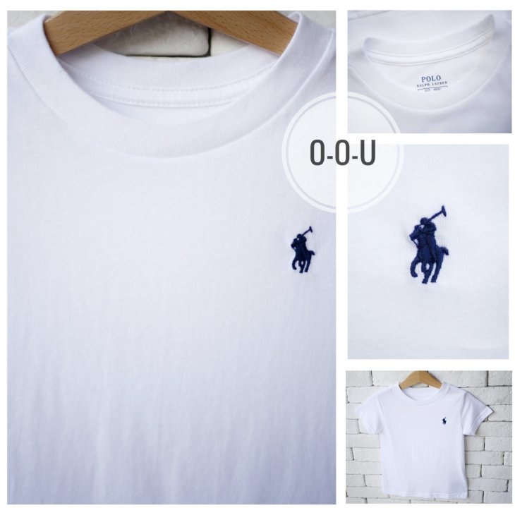 POLO RALPH LAUREN KIDS COTTON CREWNECK TEE