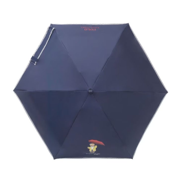 POLO RALPH LAUREN POLO BEAR COLLAPSIBLE UMBRELLA