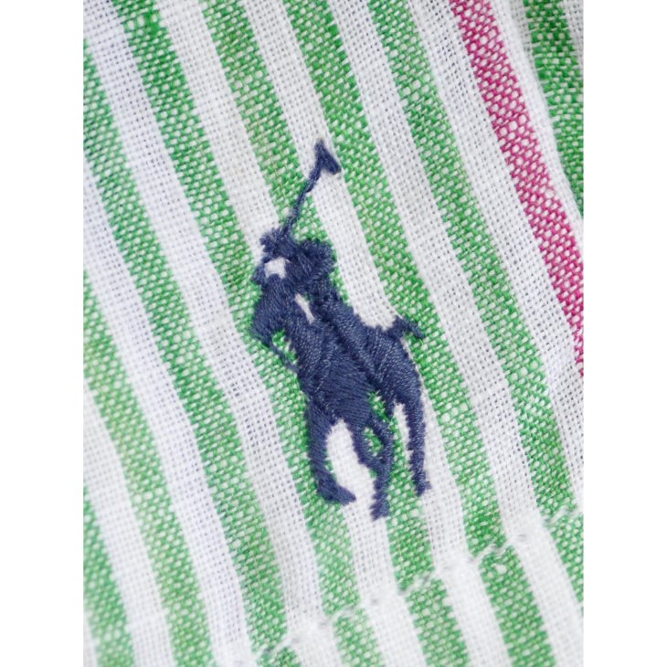 POLO RALPH LAUREN 6 INCH POLO PREPSTER LINEN SHORT