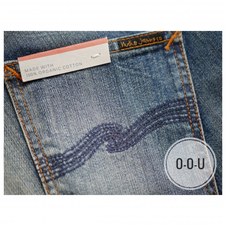 NUDIE JEANS GRIM TIM FREE WORN SELVAGE