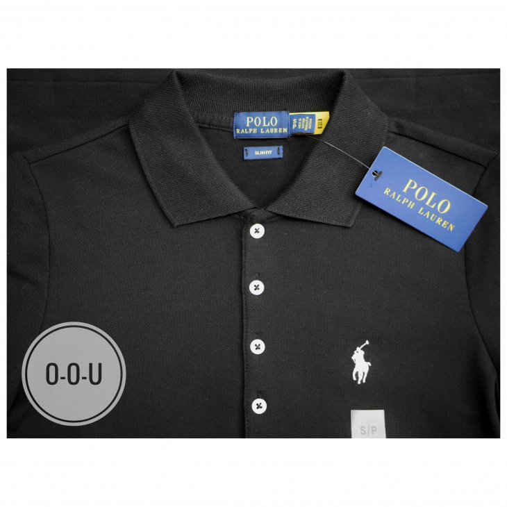 POLO RALPH LAUREN WOMEN SLIM FIT STRETCH POLO SHIRT