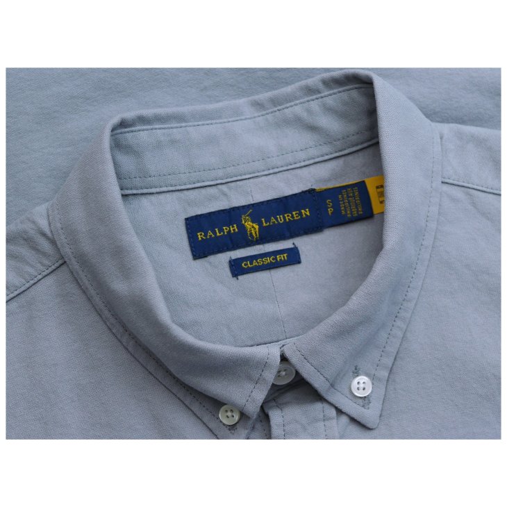 POLO RALPH LAUREN CLASSIC FIT COTTON SHIRT