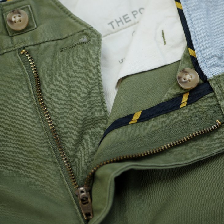 POLO RALPH LAUREN 7-INCH STRETCH STRAIGHT FIT CHINO SHORT
