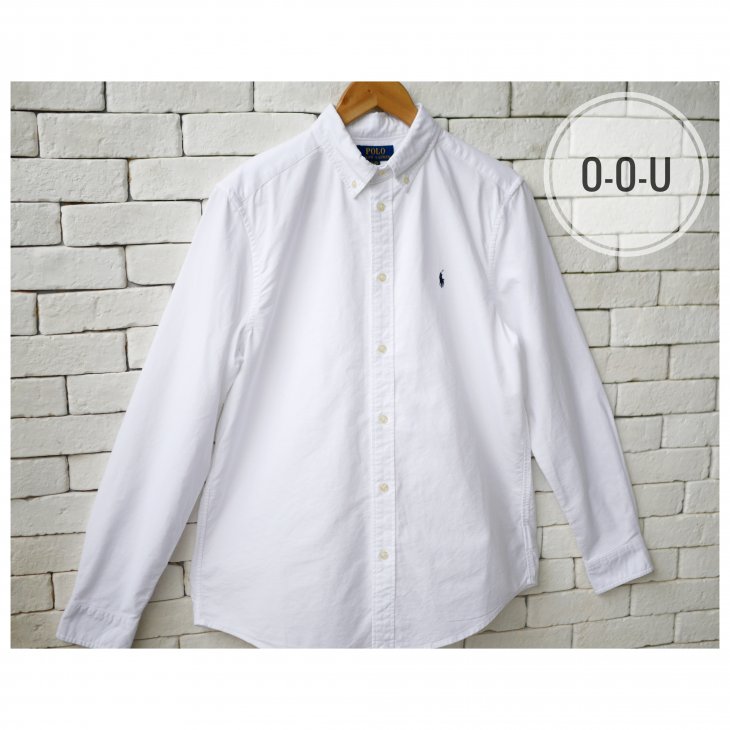 POLO RALPH LAUREN BOYS COTTON OXFORD SHIRT