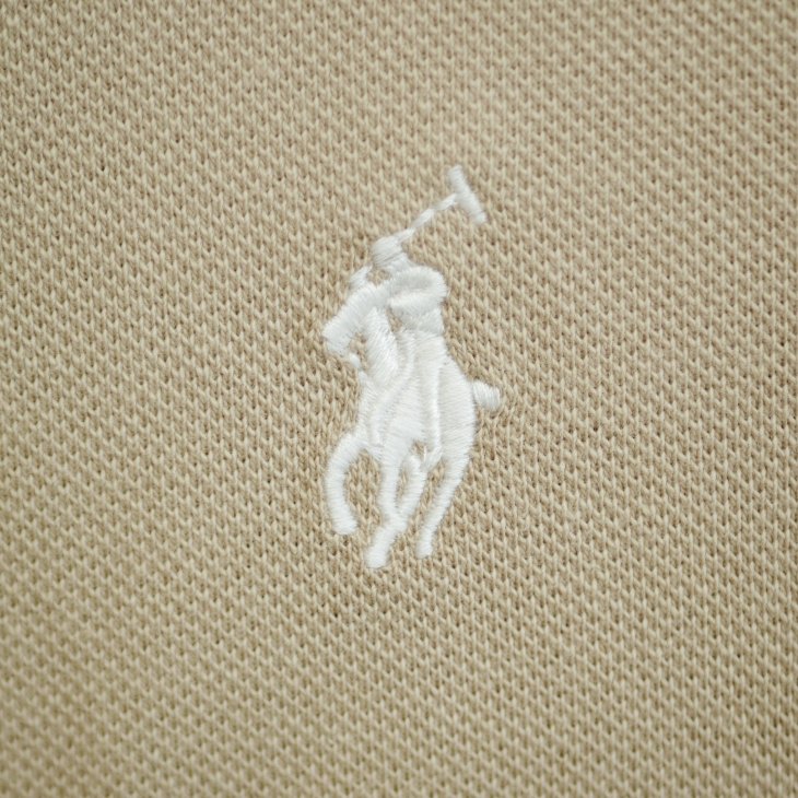 POLO RALPH LAUREN THE EARTH CUSTOM SLIM FIT POLO SHIRT