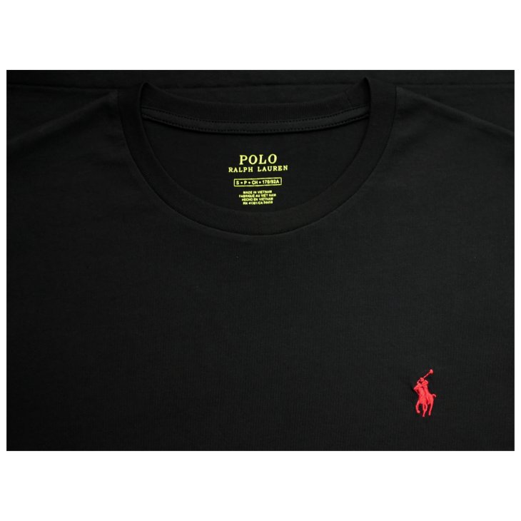 POLO RALPH LAUREN CUSTOM SLIM FIT COTTON T-SHIRT