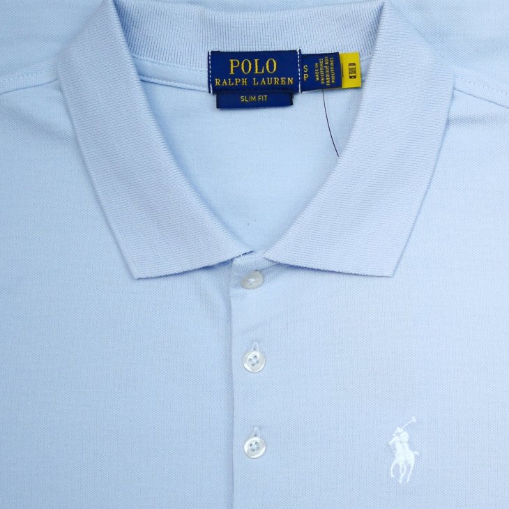 POLO RALPH LAUREN WOMEN SLIM FIT STRETCH POLO SHIRT