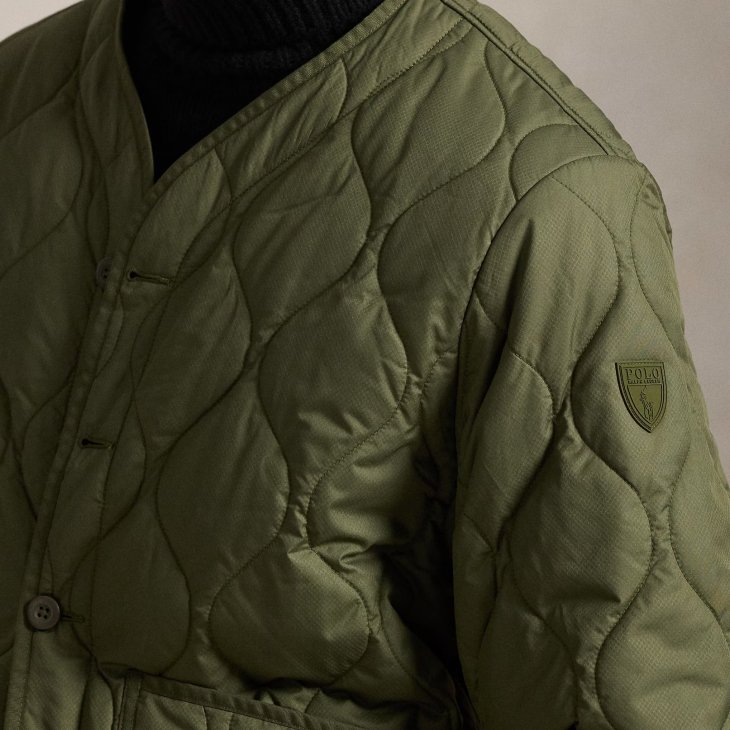 POLO RALPH LAUREN THE GHENT QUILTED JACKET