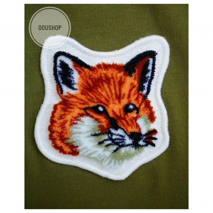 MAISON KITSUNE RELAXED TEE-SHIRT