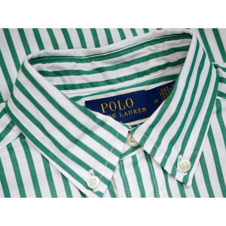 POLO RALPH LAUREN KIDS PLAID COTTON POPLIN SHIRT