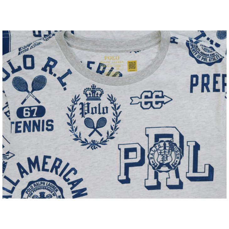 POLO RALPH LAUREN BOYS COTTON JERSEY GRAPHIC T-SHIRT