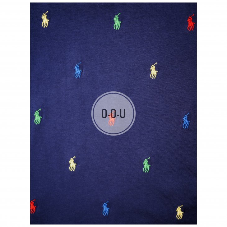POLO RALPH LAUREN BOYS ALL-OVER POLO PONY T-SHIRT