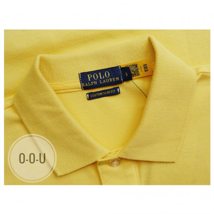 POLO RALPH LAUREN WOMEN CUSTOM SLIM FIT POLO SHIRT