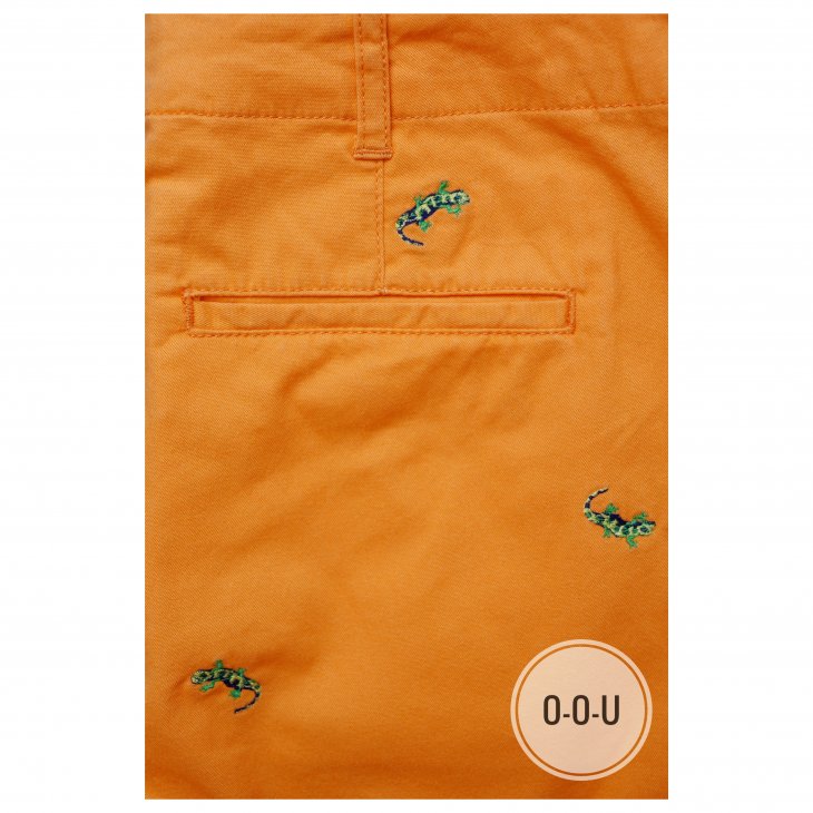 POLO RALPH LAUREN BOYS LIZARD STRETCH CHINO SHORT