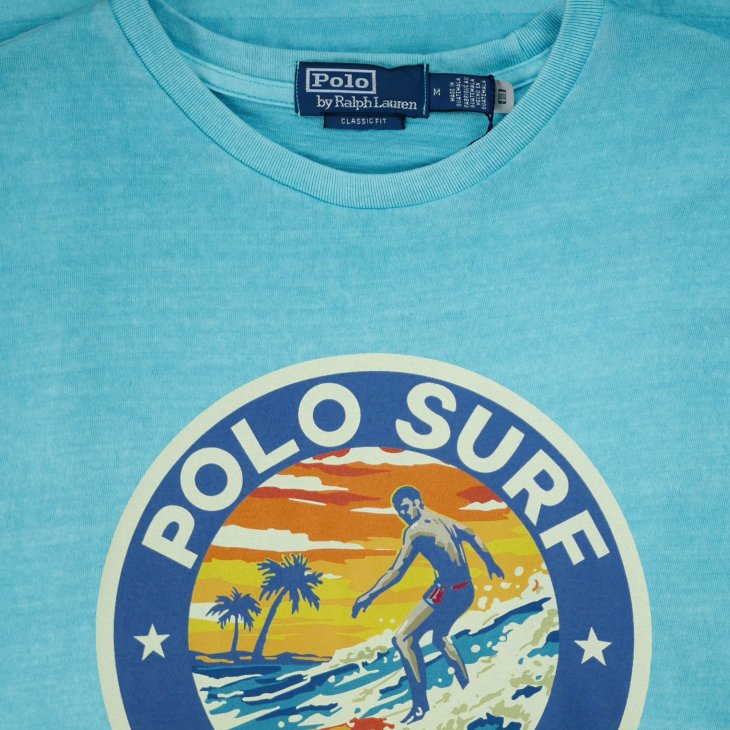POLO RALPH LAUREN CLASSIC FIT POLO SURF T-SHIRT