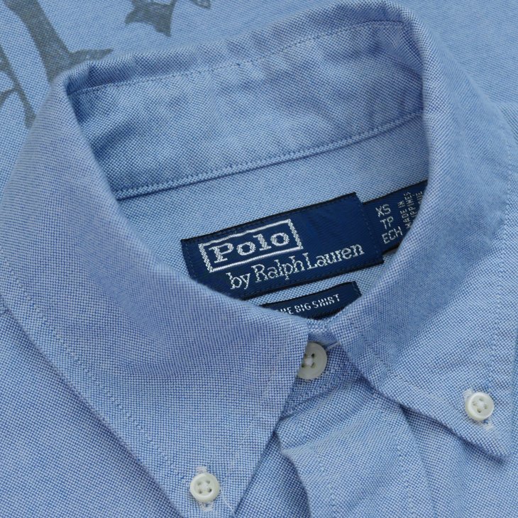 POLO RALPH LAUREN THE BIG SHIRT