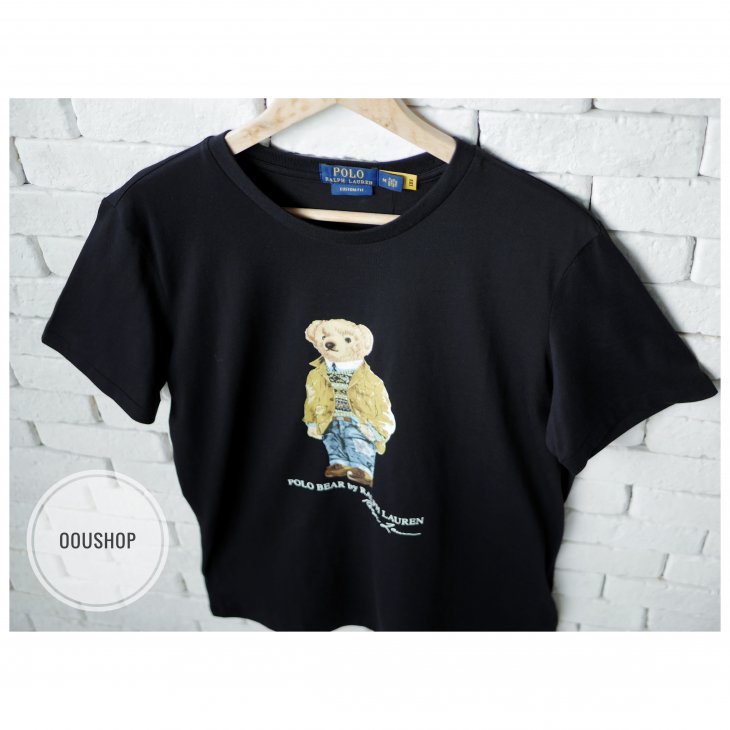 POLO RALPH LAUREN POLO BEAR JERSEY T-SHIRT