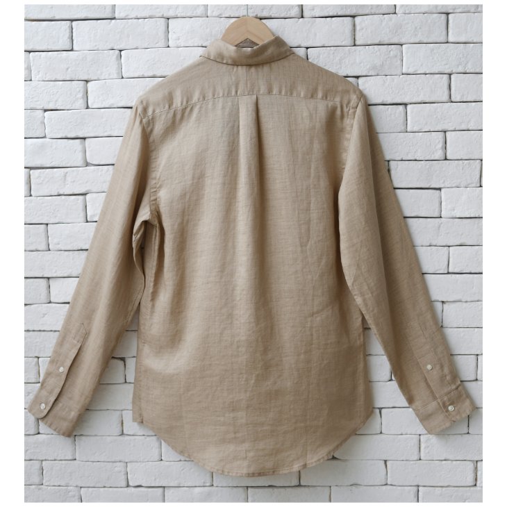 POLO RALPH LAUREN CLASSIC FIT LINEN SHIRT