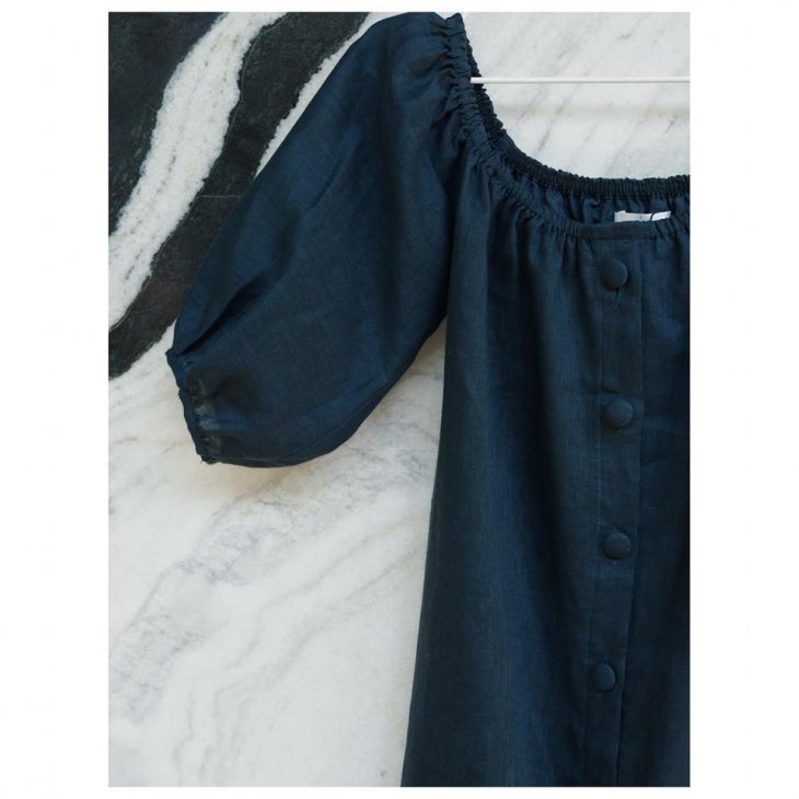 AYA DOLL SLEEVE  DRESS