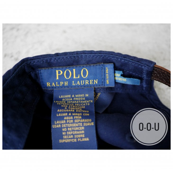 POLO RALPH LAUREN RL-67 CHINO BASEBALL CAP