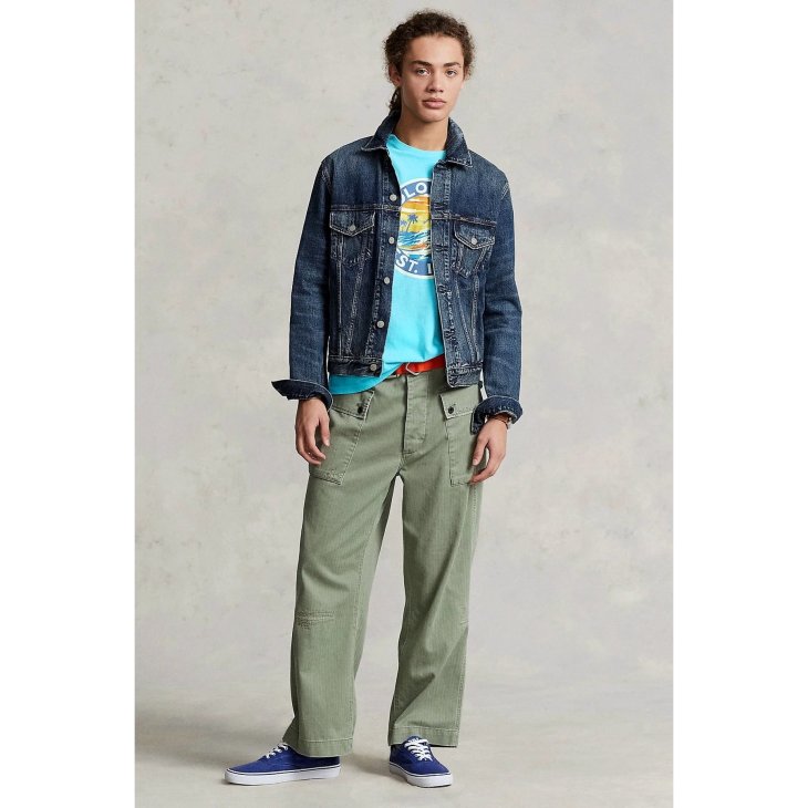 POLO RALPH LAUREN CLASSIC FIT POLO SURF T-SHIRT