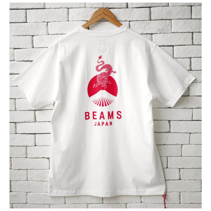 BEAMS JAPAN PRINT T-SHIRT