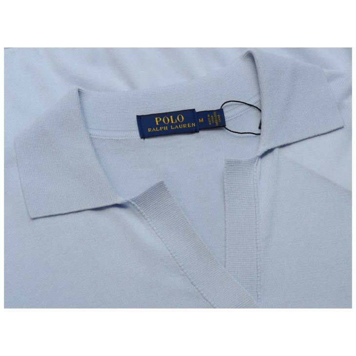 POLO RALPH LAUREN WOMEN SHRUNKEN FIT TERRY POLO SHIRT