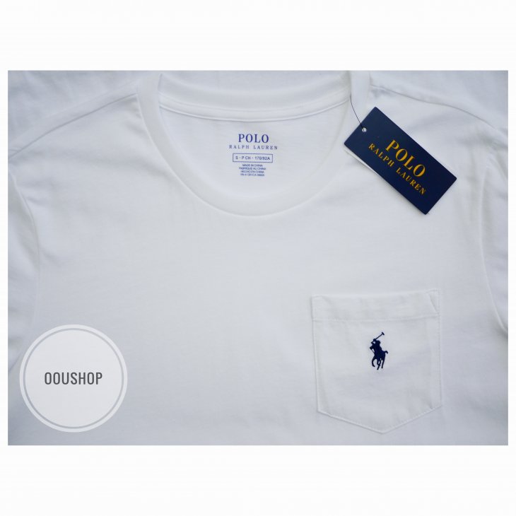 POLO RALPH LAUREN JERSEY POCKET T-SHIRT