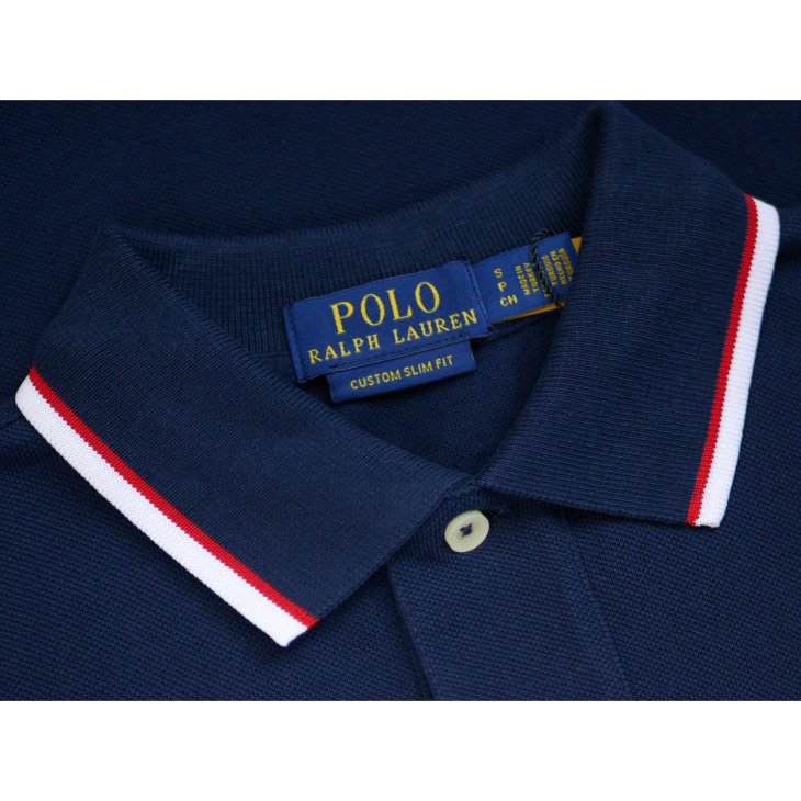 POLO RALPH LAUREN CLASSIC FIT MESH POLO SHIRT