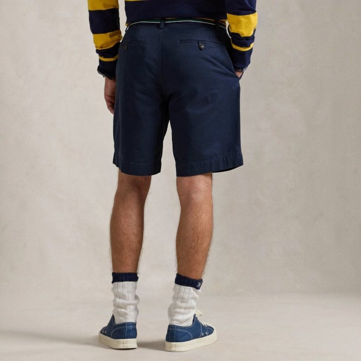 POLO RALPH LAUREN CLASSIC FIT 9 INCH BEDFORD SHORT