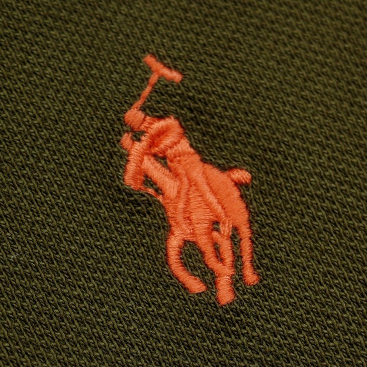 POLO RALPH LAUREN THE EARTH CUSTOM SLIM FIT POLO SHIRT