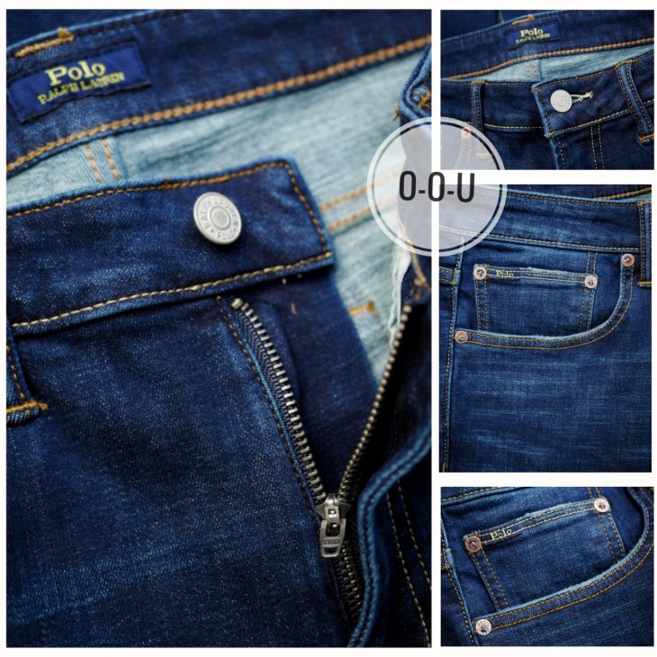 POLO RALPH LAUREN SULLIVAN SLIM STRETCH JEANS